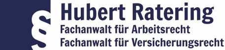 Logo - Hubert Ratering Rechtsanwalt aus Lingen (Ems)